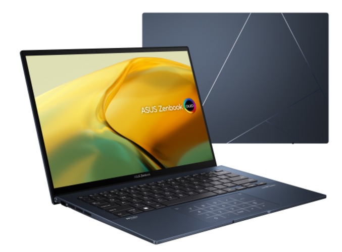 Laptop Asus Zenbook 14 UX3402ZA KM218W (I5-1240P | 8GB | 512GB PCIE | 14&quot; 2.8K OLED | WIN11 | XANH | TÚI) - Hàng Chính Hãng