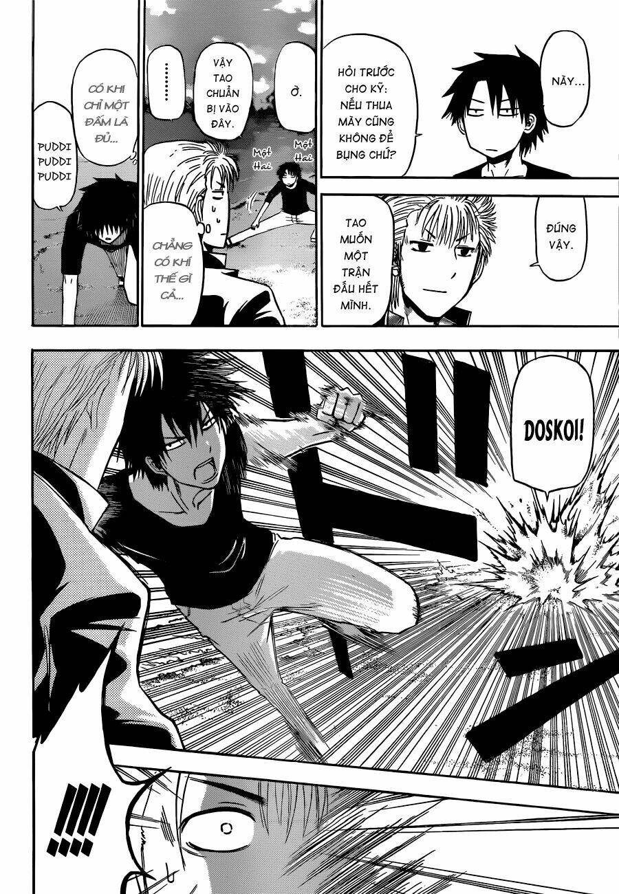 beelzebub - vua quỷ chapter 153 24