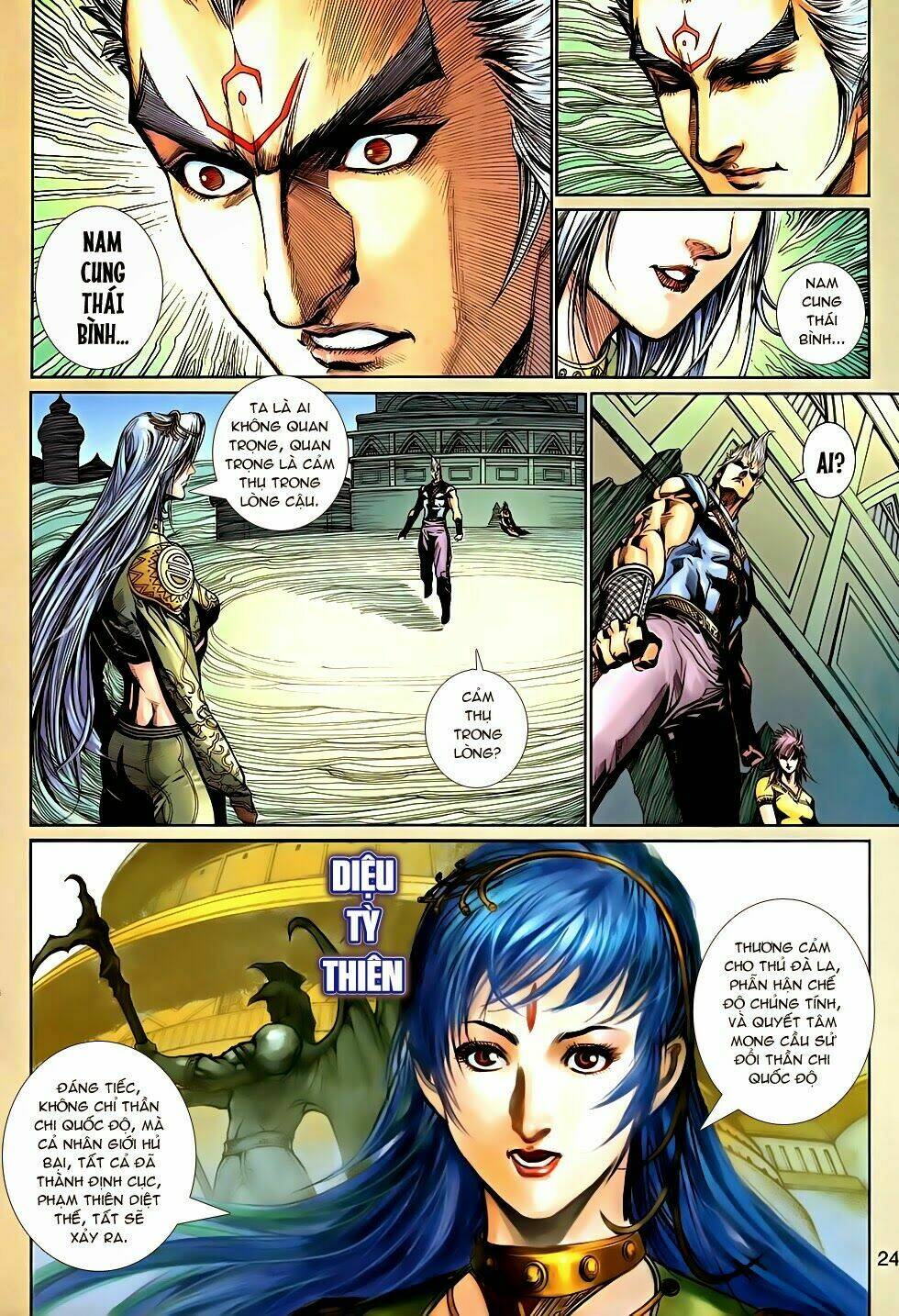 thần binh tiền truyện 2 - truyền thuyết bất diệt chapter 12 23
