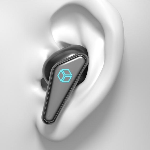 Tai Nghe Bluetooth 5.3 TWS K66 Không Dây 2022 Kèm Mic Thiết Kế Hình Khối Lập Phương Có Thể Tháo Rời