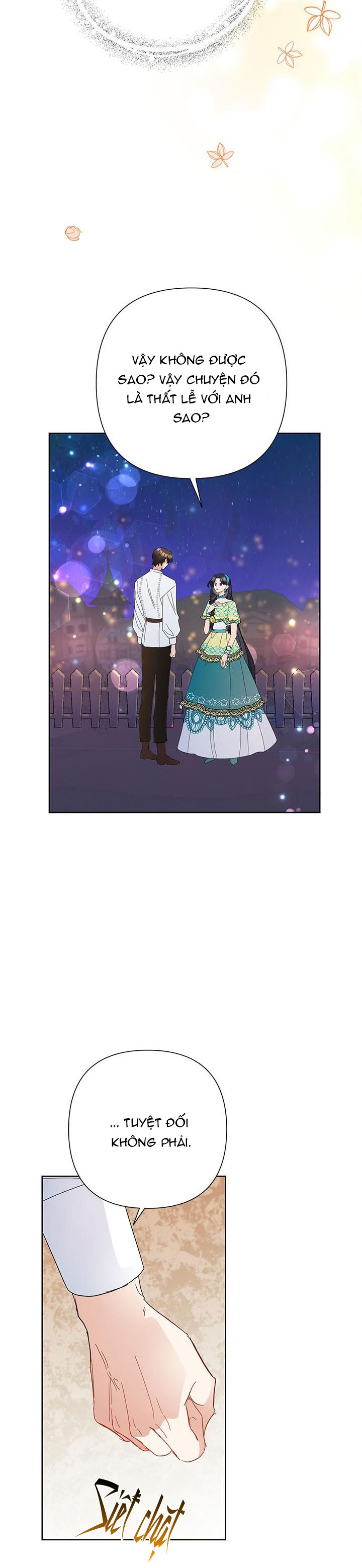 hôm nay ác nữ cũng thấy vui chapter 33.1 11