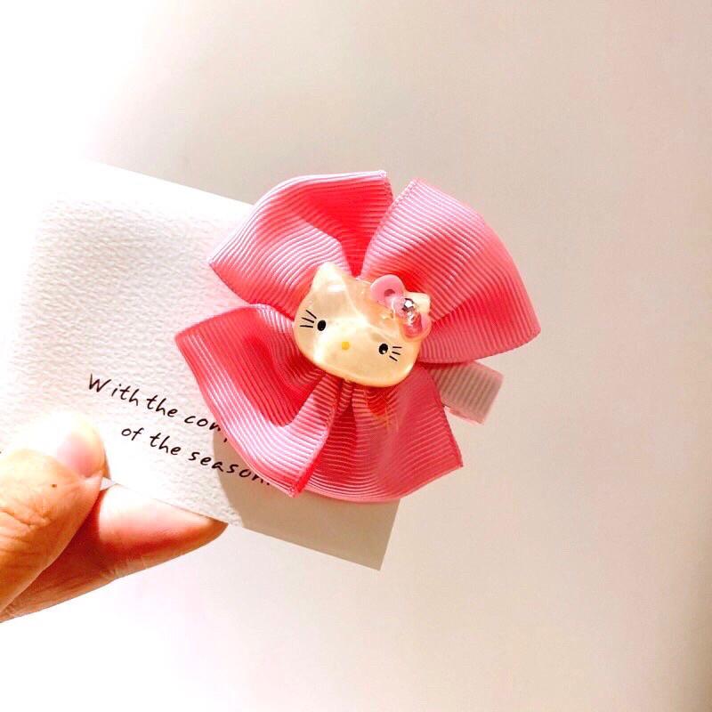 HOT - KẸP TÓC KITTY TIỂU THƯ ĐIỆU ĐÀ - NUNAM SHOP
