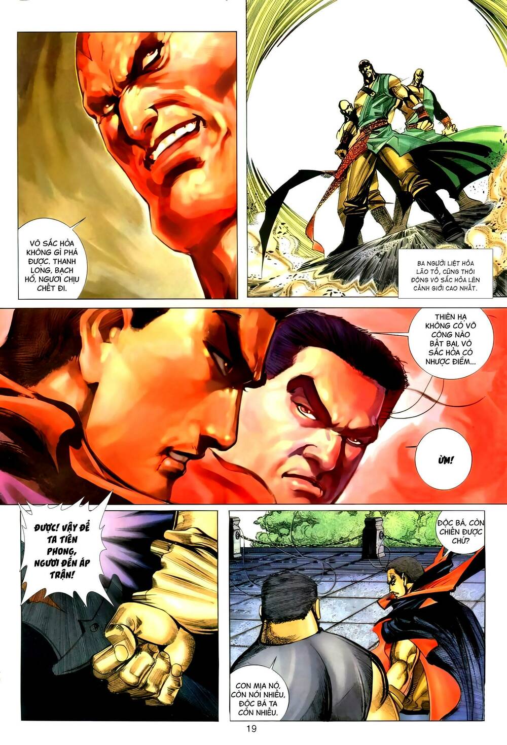 bá đao chapter 276.2 4