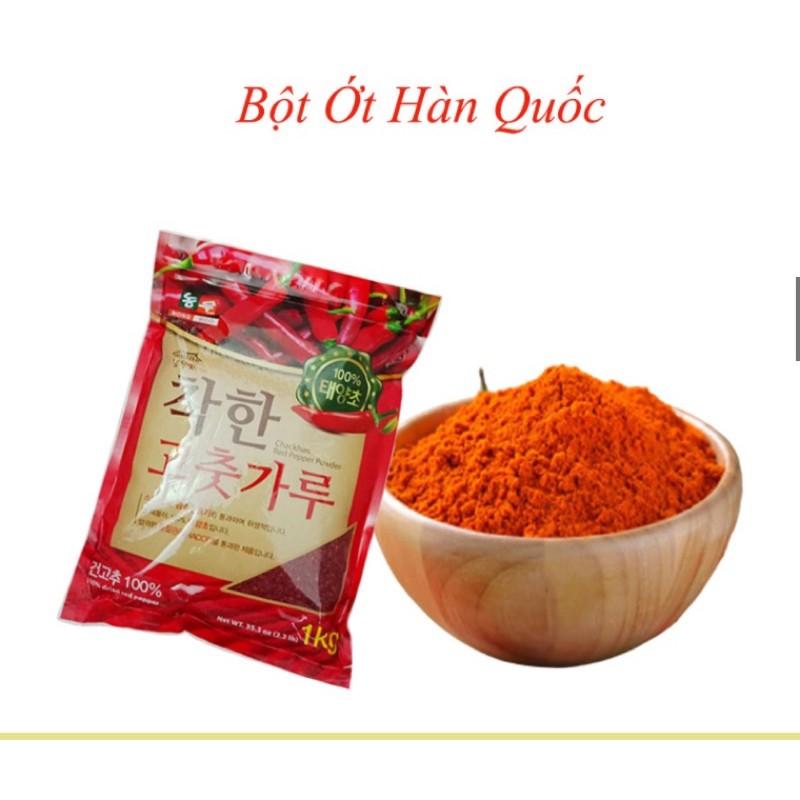 Bột ớt vảy túi 500g