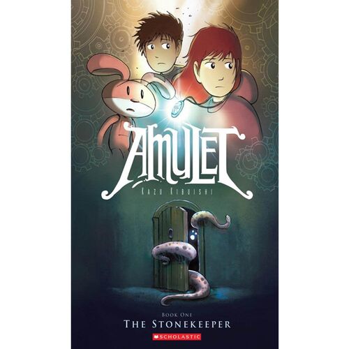 Amulet 1#: The Stonekeeper