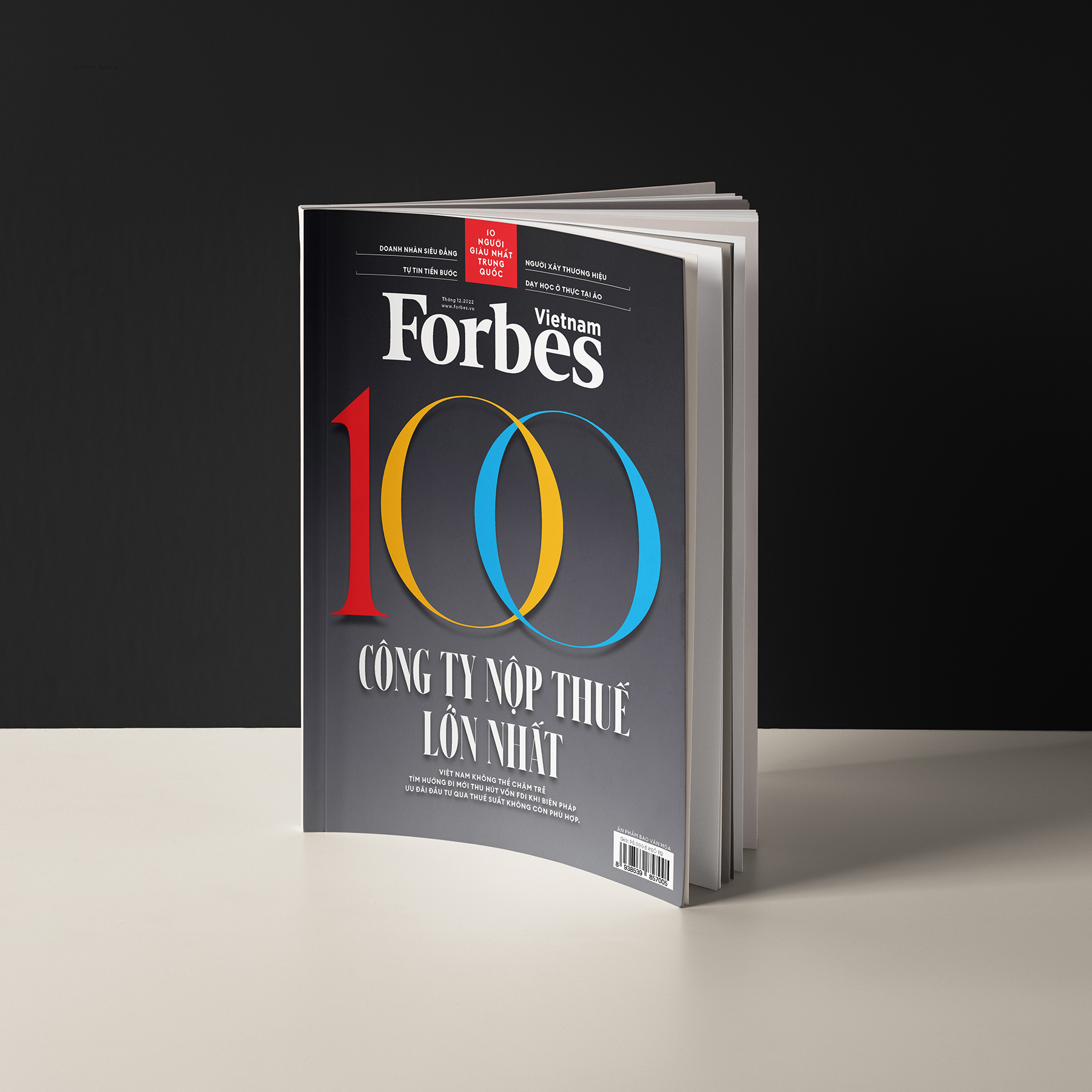 100 CÔNG TY NỘP THUẾ LỚN NHẤT - Tạp chí Forbes Việt Nam - Số 112