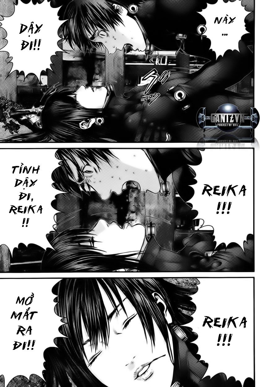 Gantz Chapter 357 - Trang 12