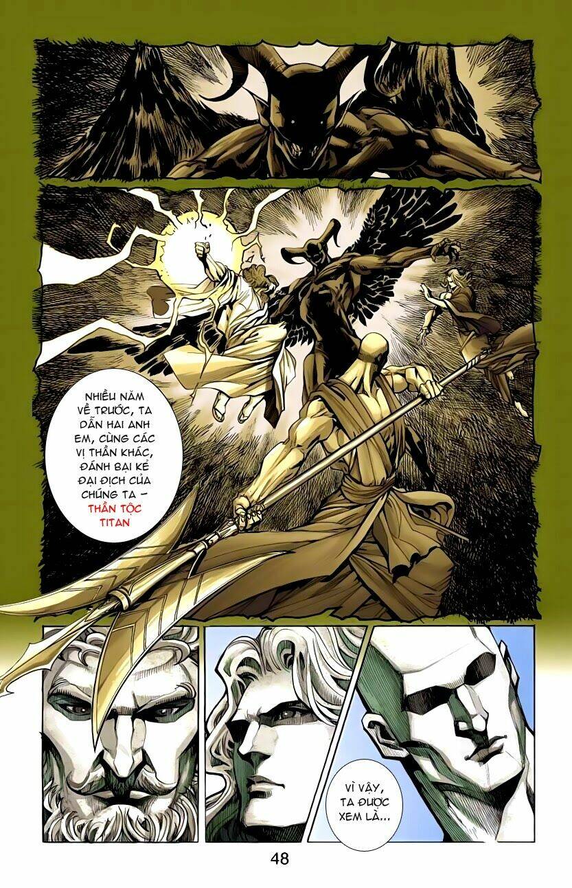 thần binh tiền truyện 5 - vạn thần chi thần chapter 4 3