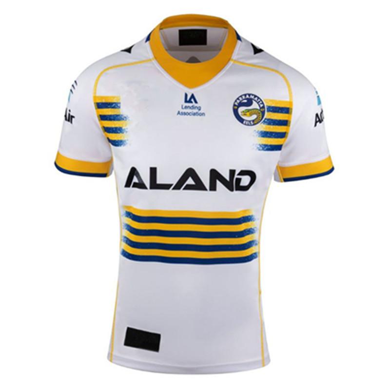 2023 Parramatta Eels Anzac / Sân nhà / Sân khách / Huấn luyện Pasifika / Bản địa / Áo bóng bầu dục Singlet - Cỡ nam: S-5XL Color: 2023 Home Size: L