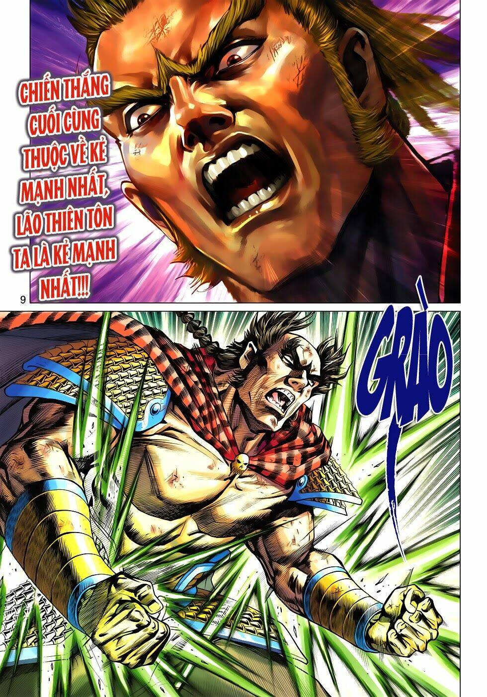 tân tác long hổ môn chapter 534 9