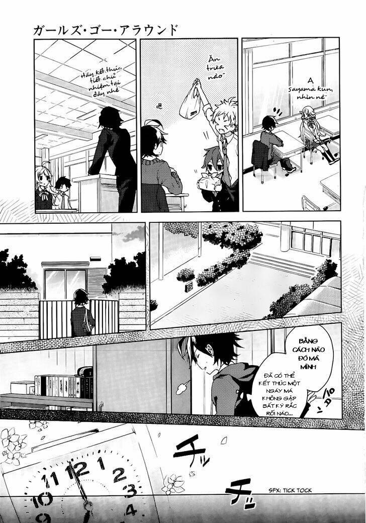 girls go around chapter 2.1 11