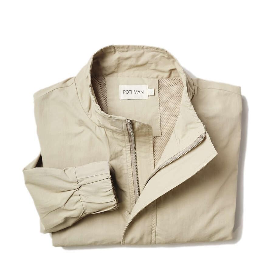 Áo khoác POTIMAN chất liệu dù Cotton phối Polyester cao cấp, thiết kế sang trọng trẻ trung AK0005