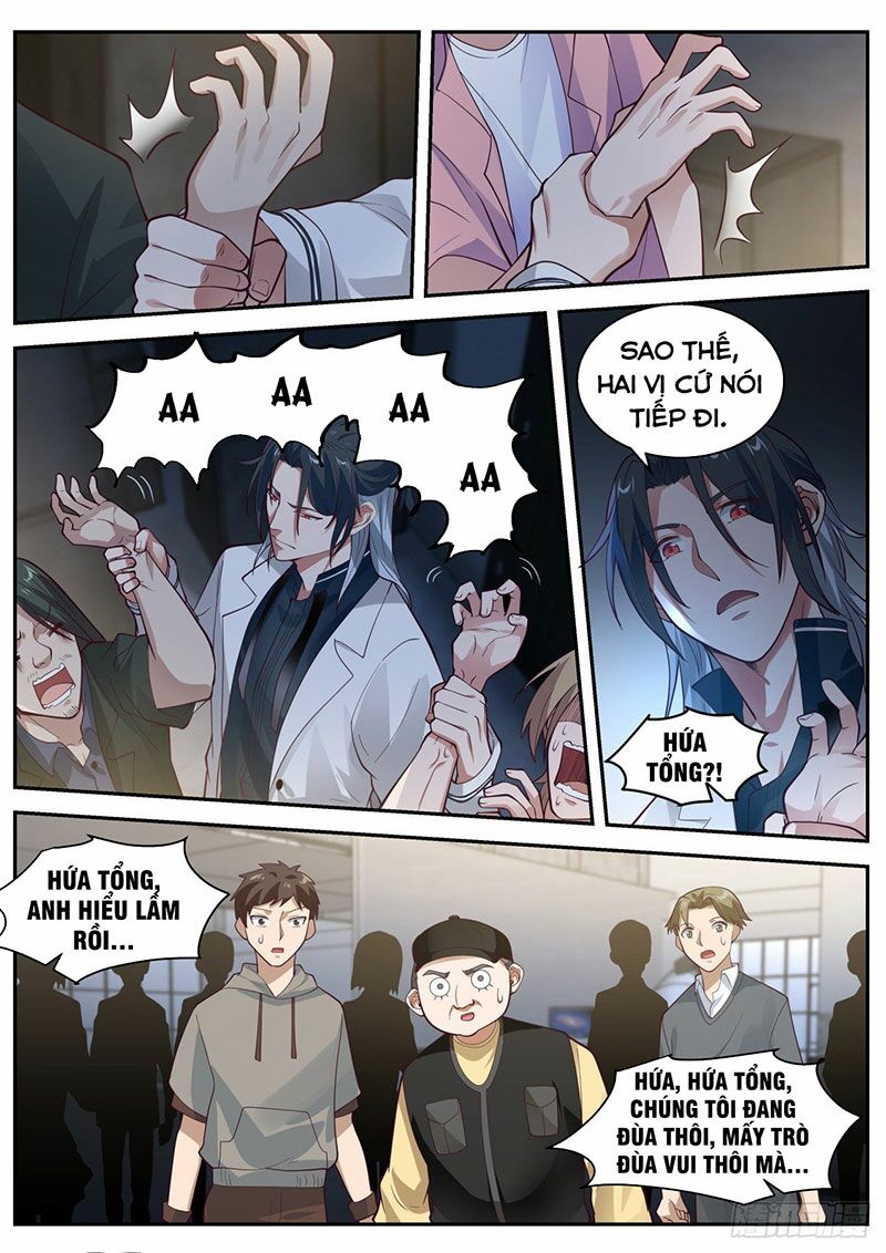 bắt đầu trực tiếp làm thần hào chapter 26 4