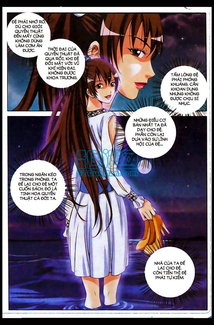 long xà diễn nghĩa chapter 5 8