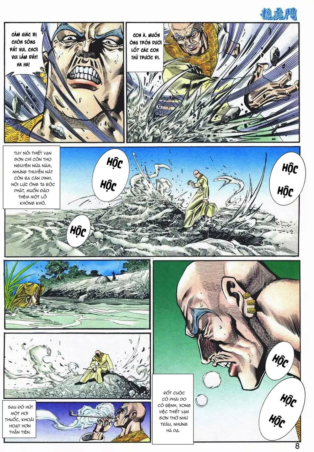 cựu tác long hổ môn chapter 1068 8
