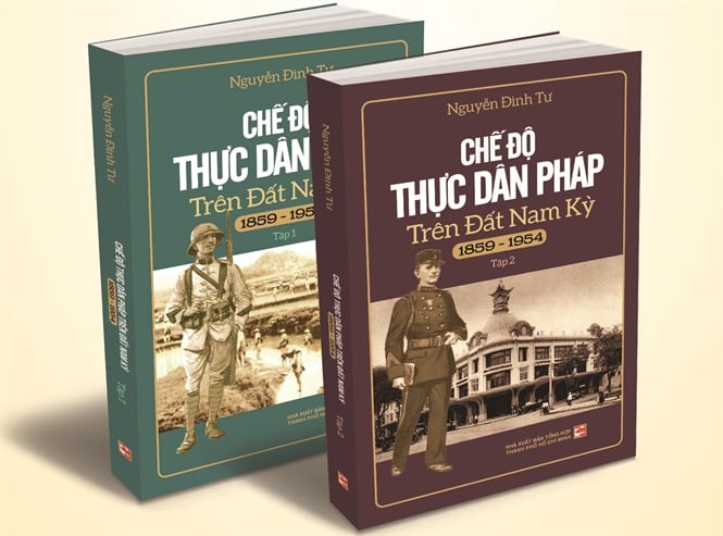 Chế độ thực dân Pháp trên đất Nam Kỳ' - Công trình nghiên cứu giá trị