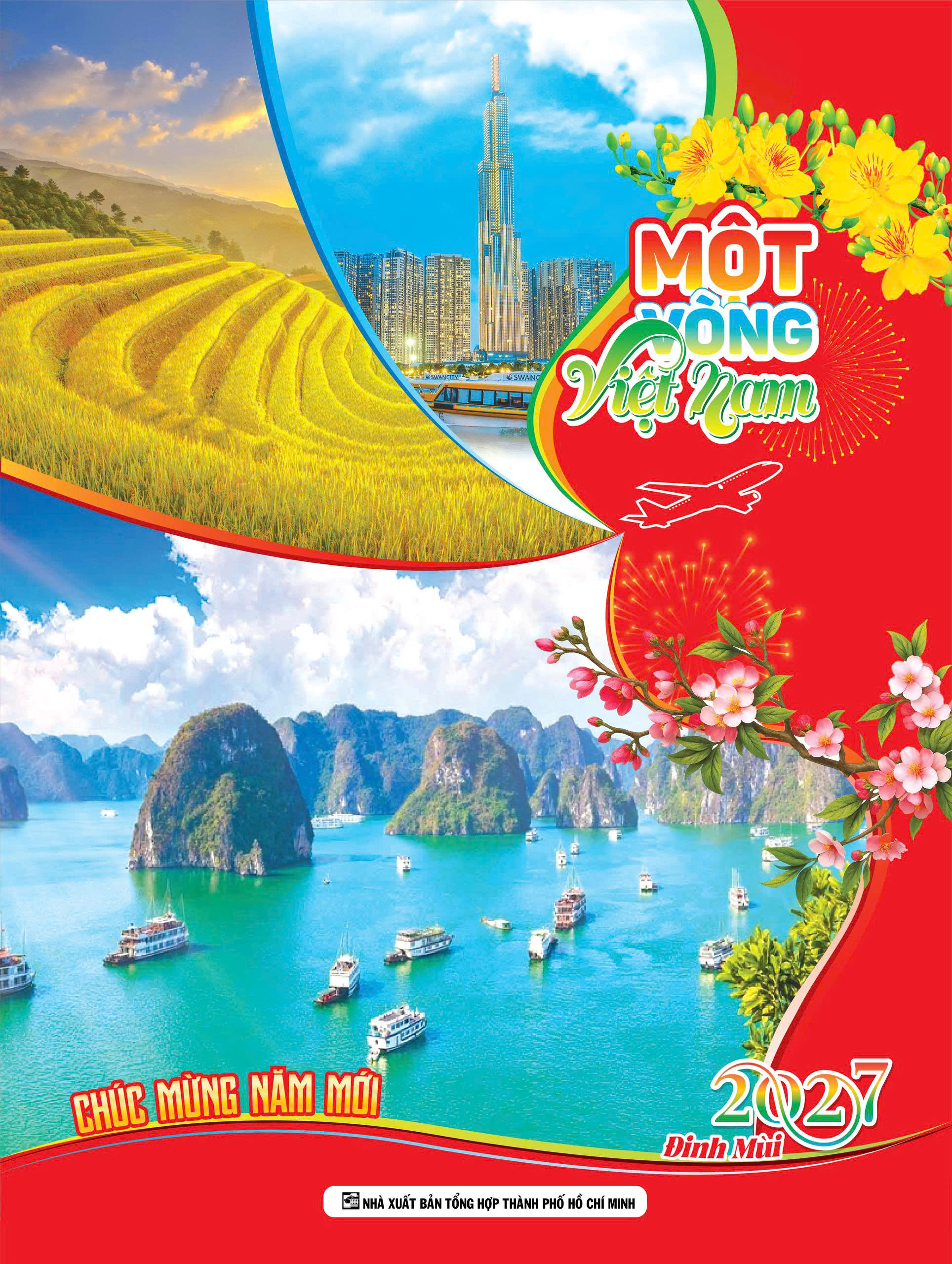 Lịch Tết 2027 - Lịch Treo Tường 52 Tuần (Mỗi Tuần Xé 1 tờ)