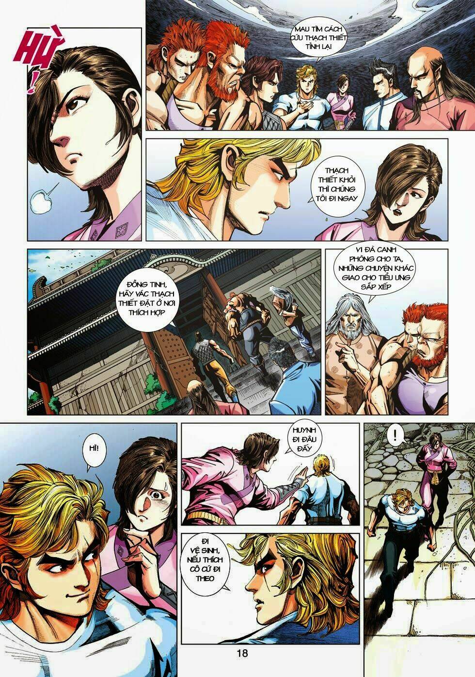 tân tác long hổ môn chapter 417 18