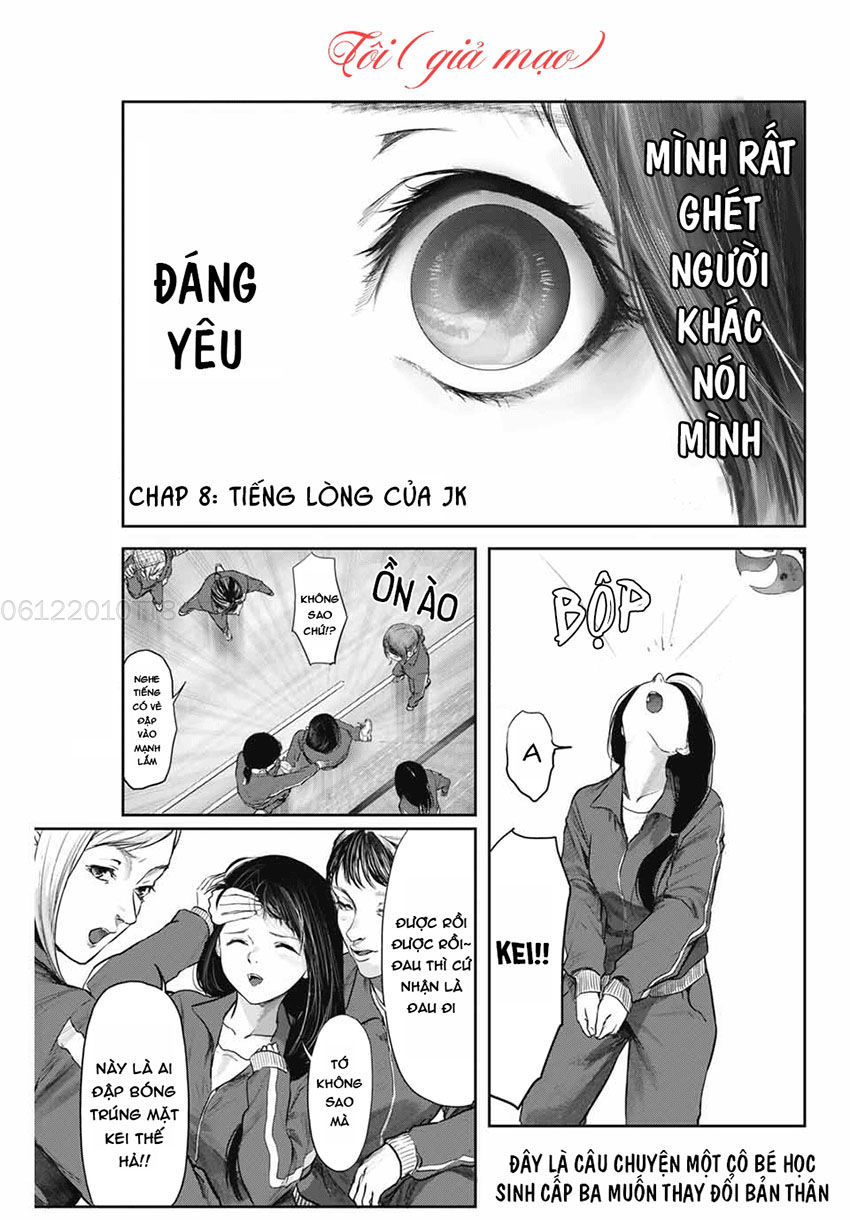 tôi - giả mạo chapter 8 4