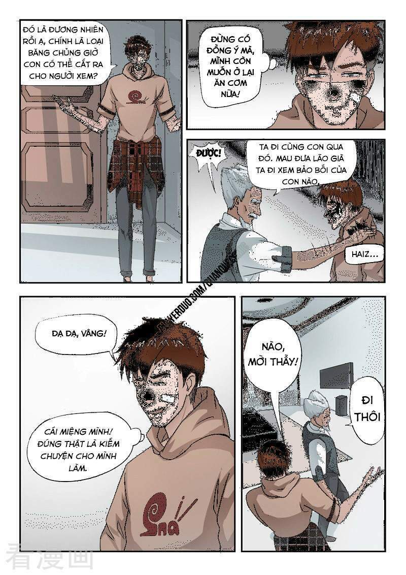 thấu thị chi nhãn chapter 132 2