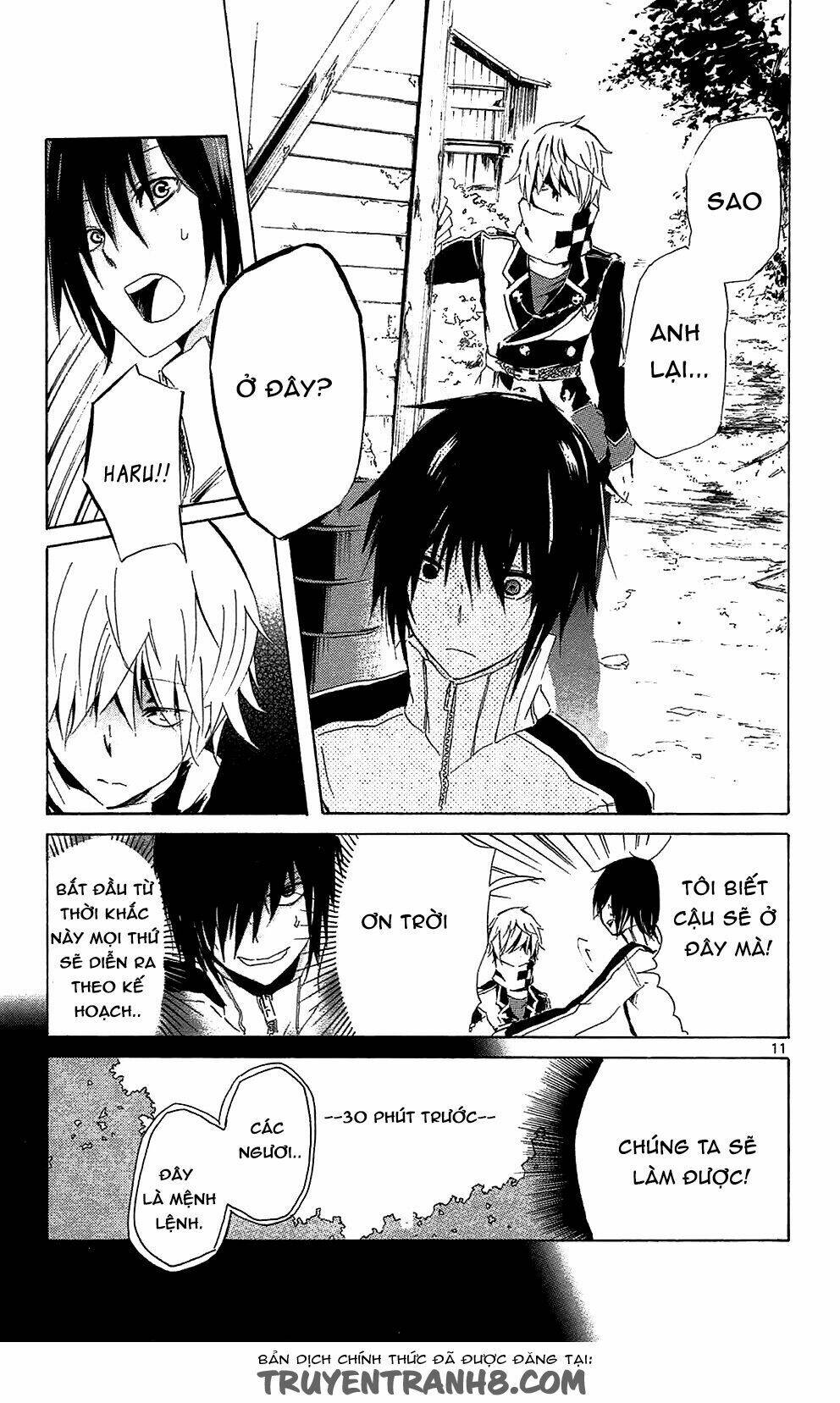 lasboss x hero chapter 9 12