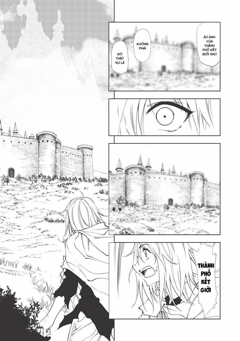 kẻ bị ruồng bỏ sống sót tại vùng biên giới và trở thành pháp sư rank s chapter 3 8