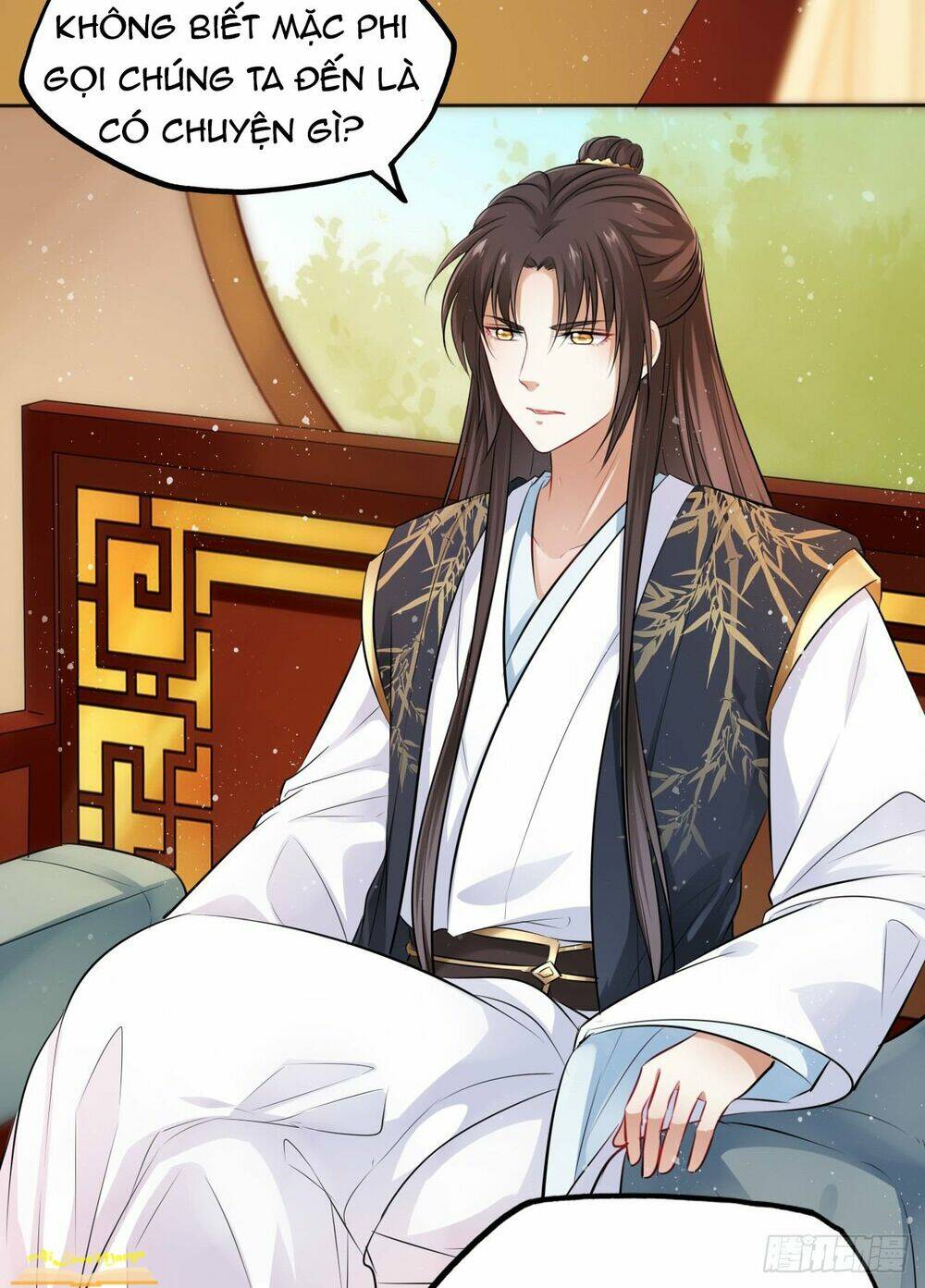 vương phi thật thích trang điểm chapter 34 20