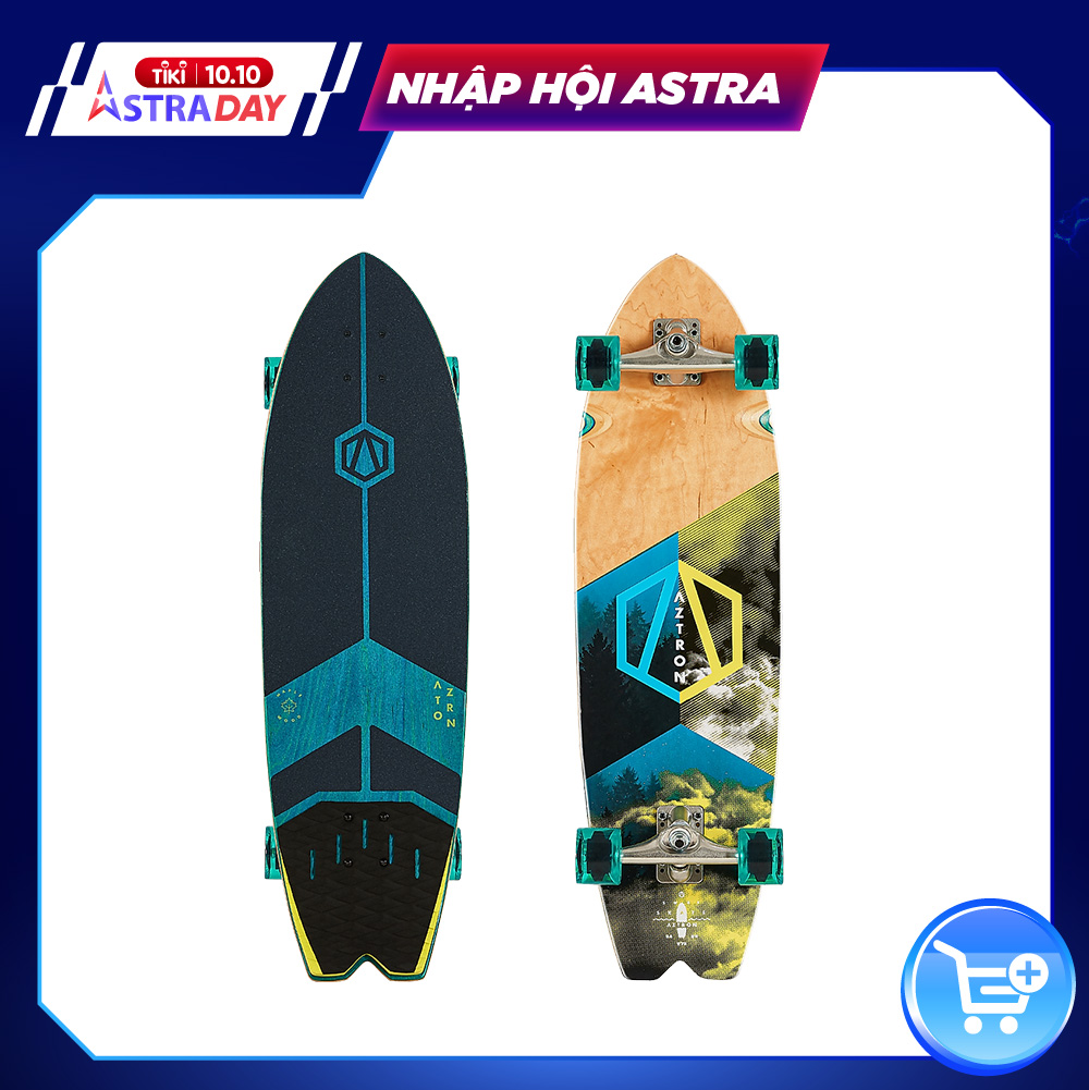 Ván trượt Aztron FOREST 34 Surfskate Board AK-304