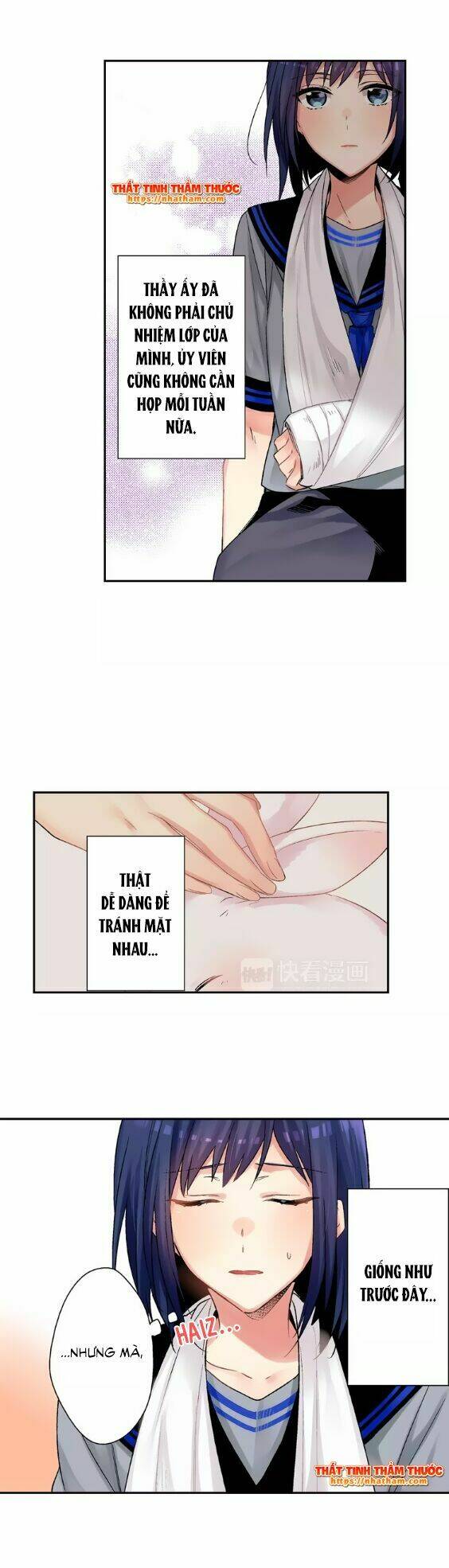 anh ấy và xương sườn của cô ấy chapter 7 16