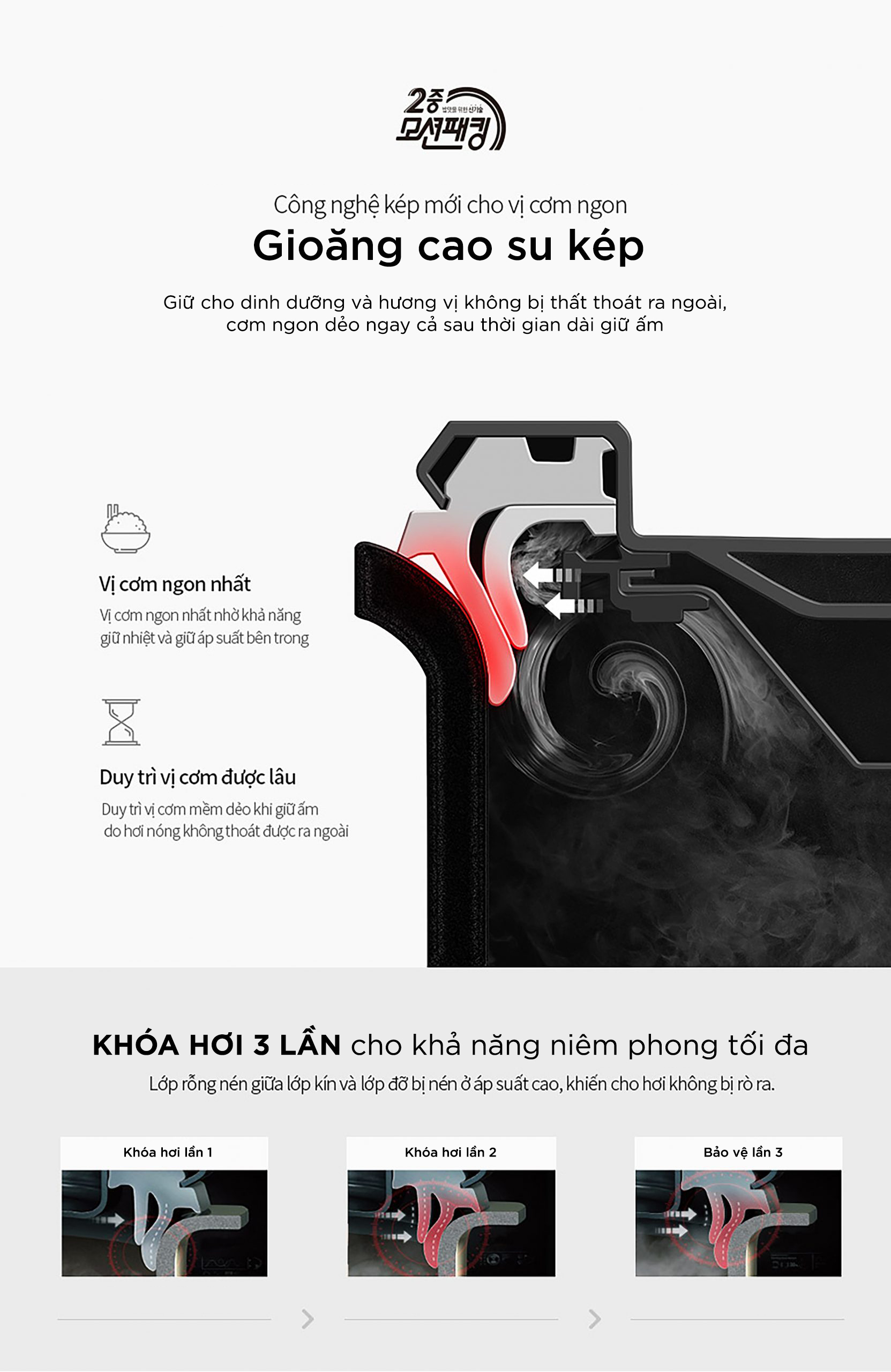 Nồi cơm điện tử áp suất cao tần Cuckoo CRP-FHTR0609F (1.08L ) - Hàng chính hãng