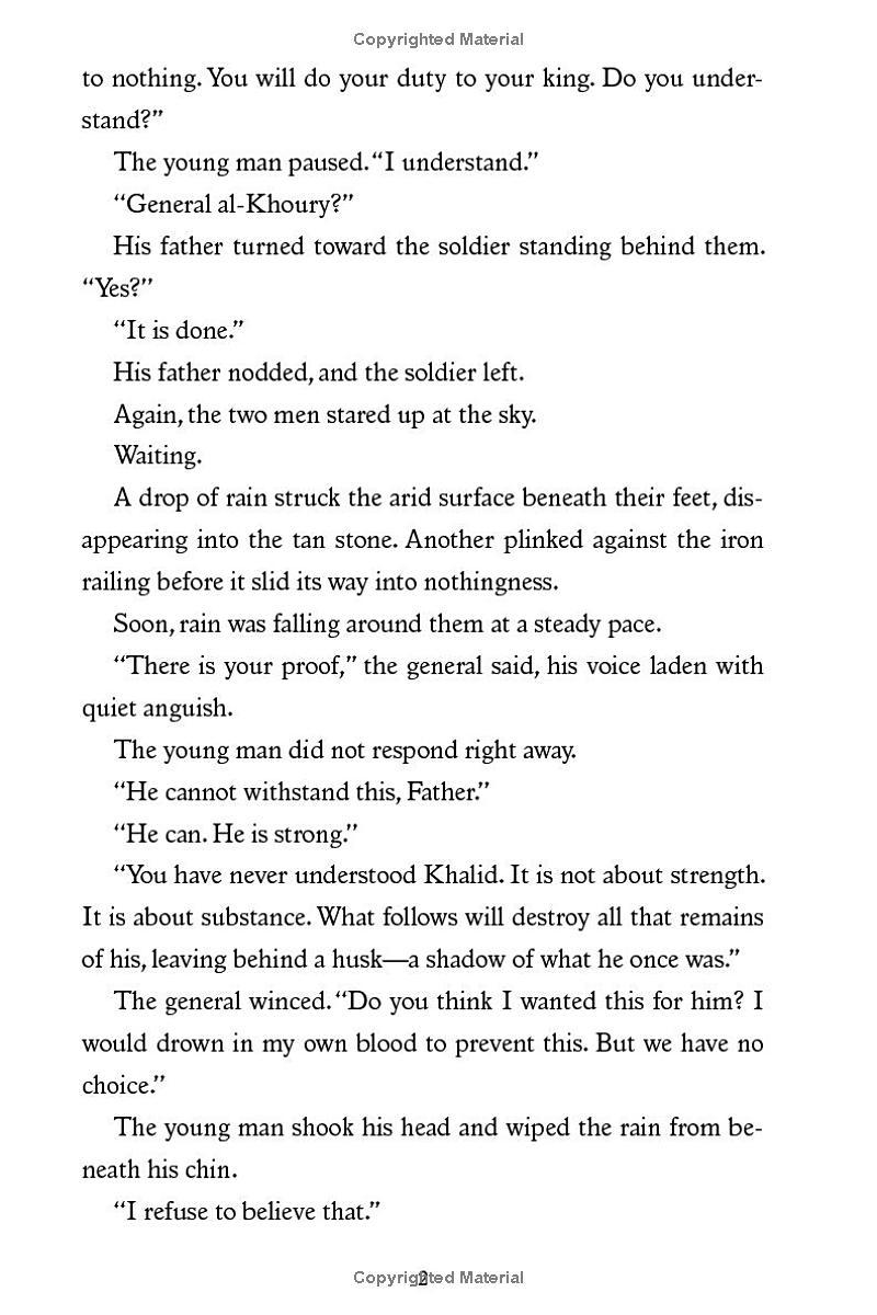 Sách ngoại văn: The Wrath and the Dawn