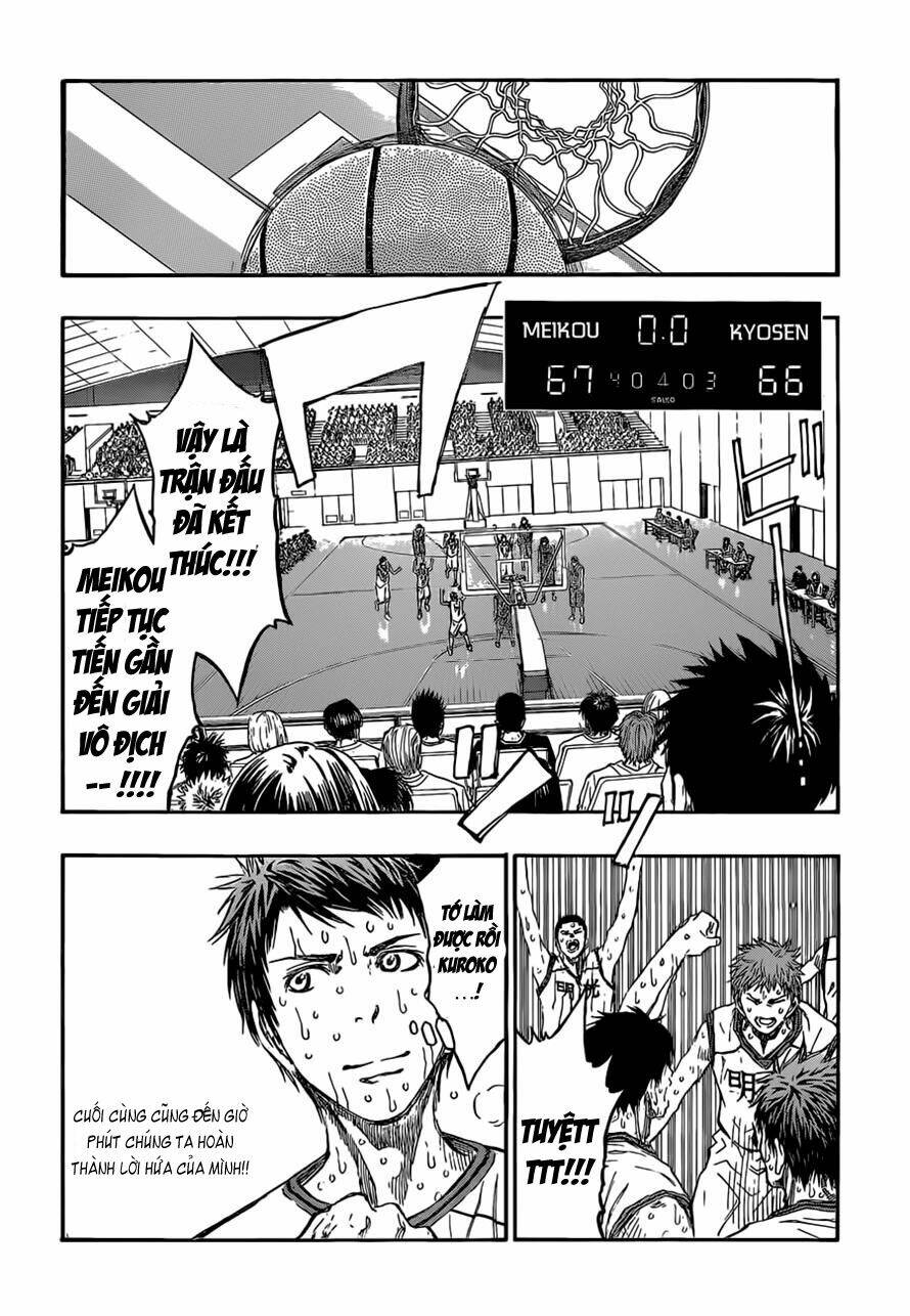 vua bóng rổ kuroko chapter 225 14