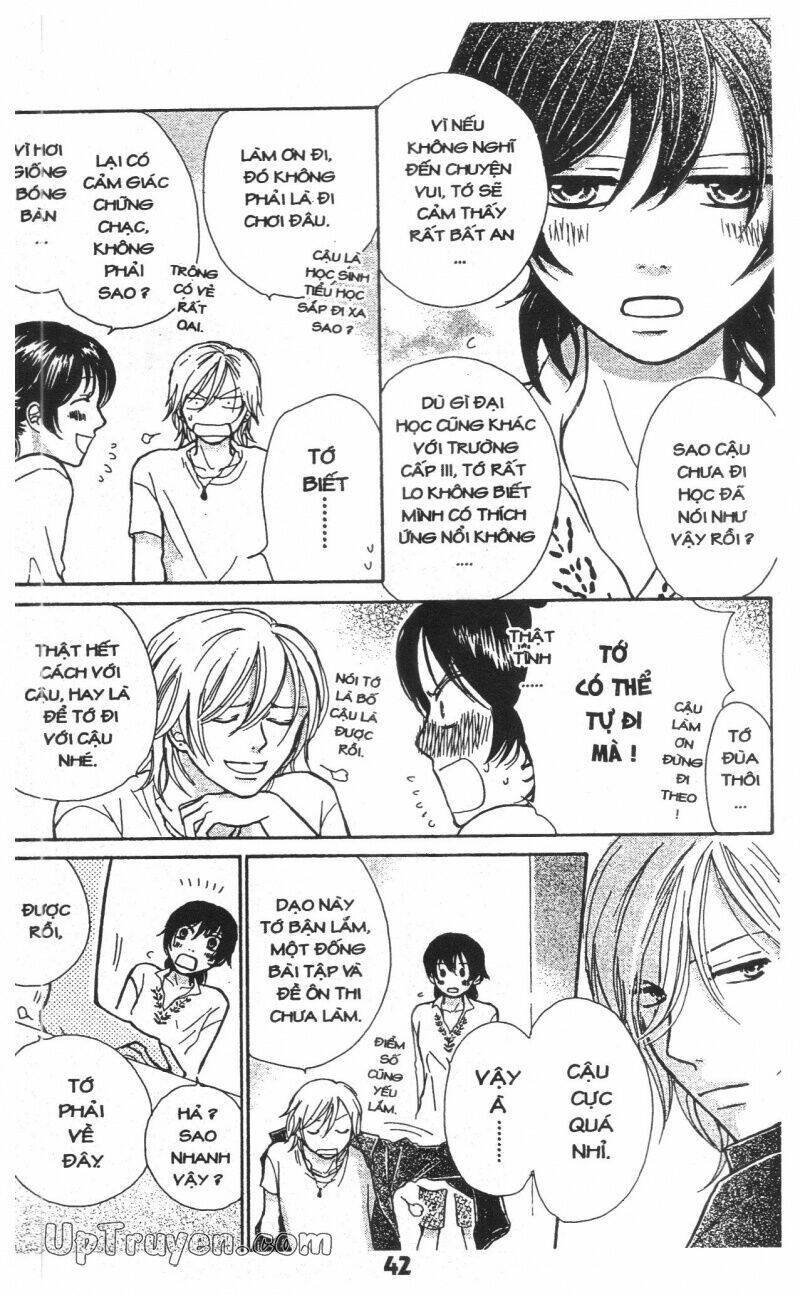 cuộc sống màu đào chapter 8 42