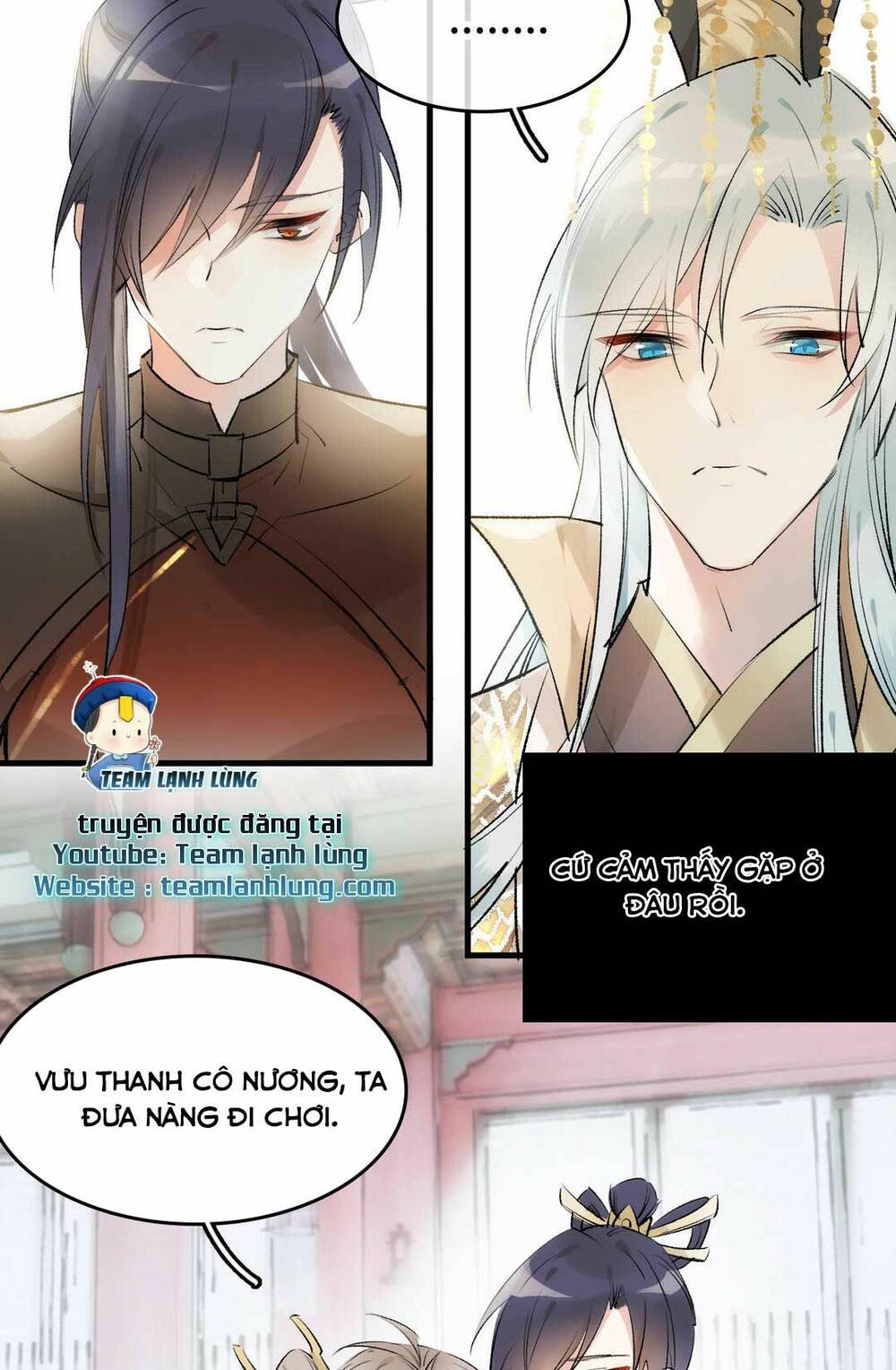 ta xuyên không mang long thai chapter 8 32