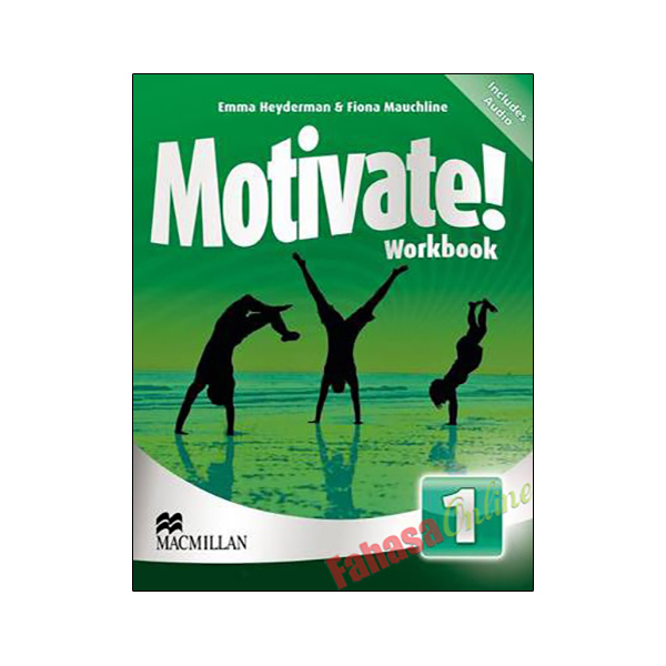 Motivate! 1 Wb &amp; Audio Cd