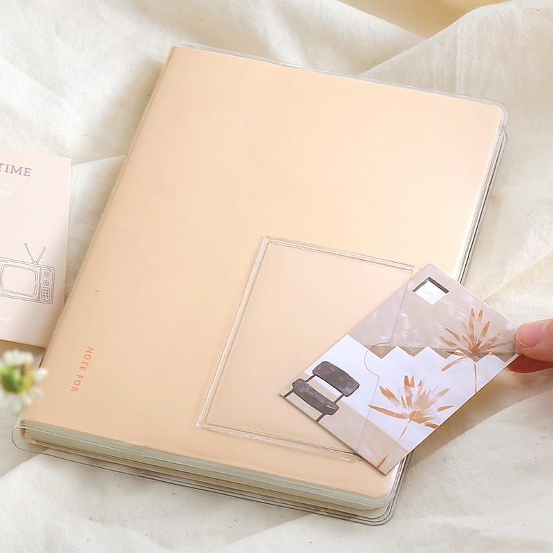 Sổ Tay Planner 160 Trang NOTE FOR Khổ A5 Màu Pastel