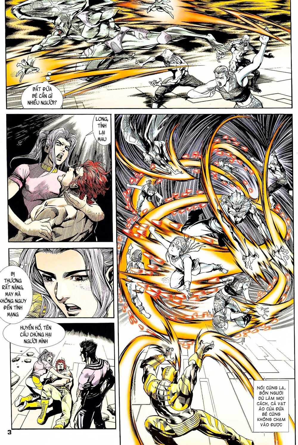 long hổ 5 thế chapter 130 3