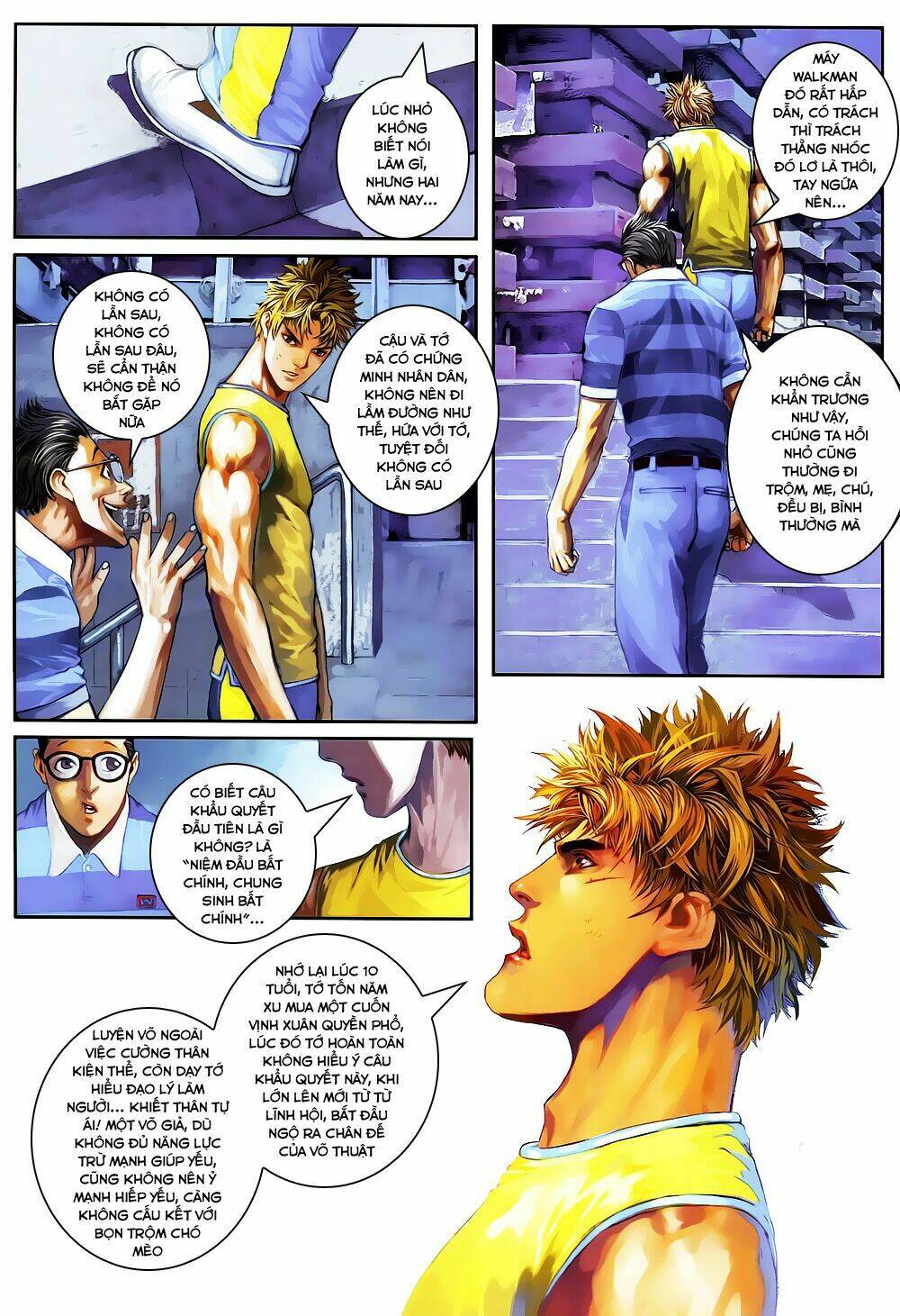 quyền đạo chapter 4 27