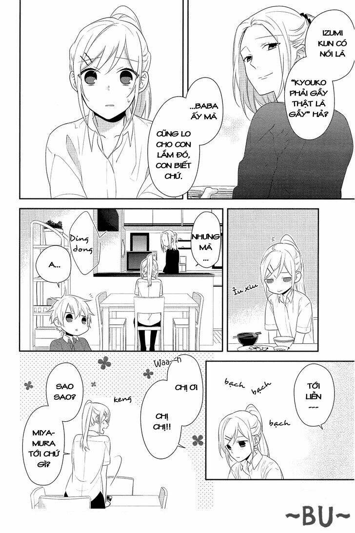 chuyện của hori và miyamura chapter 28 24