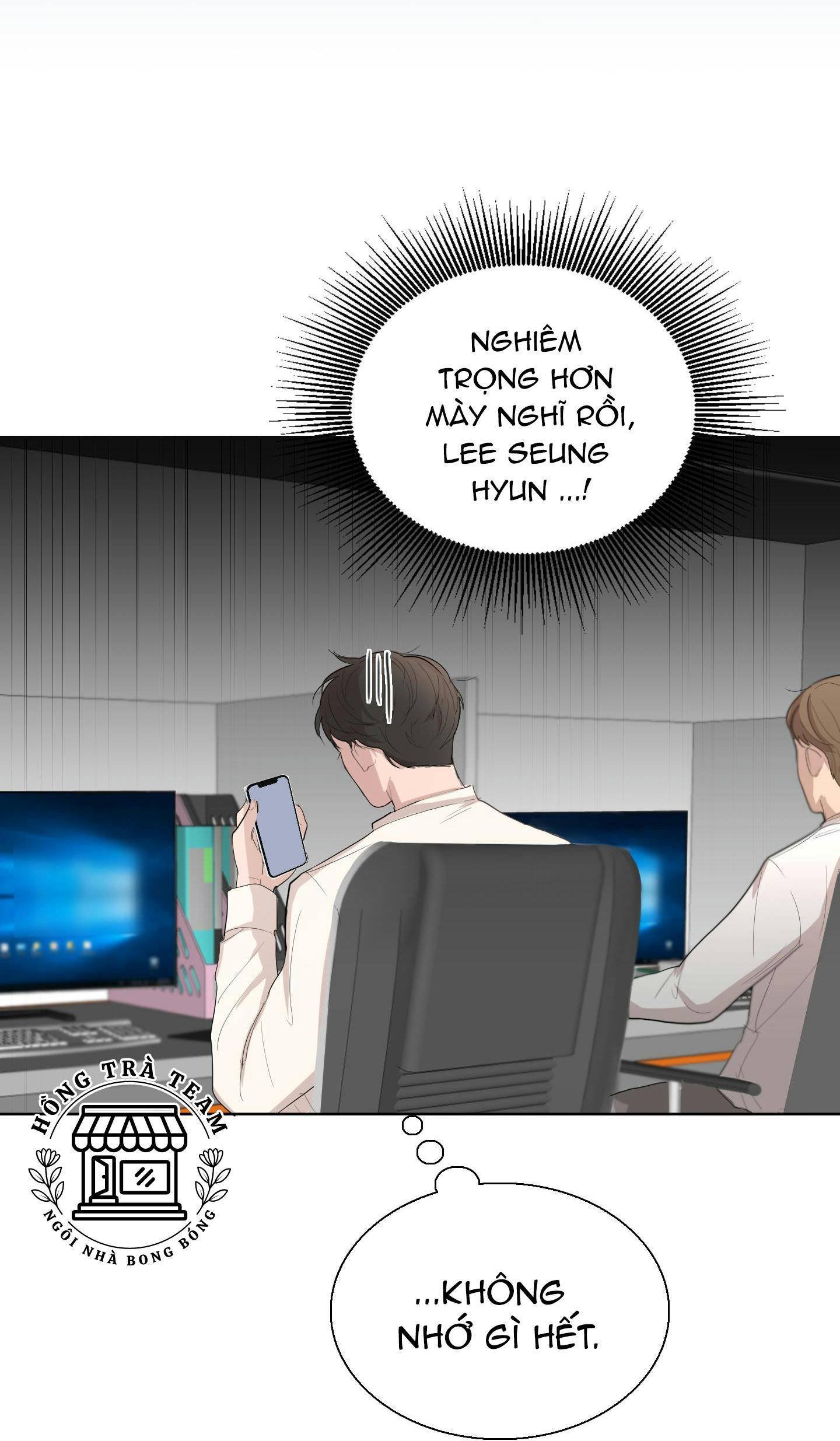 yêu đương nơi công sở chapter 2 8