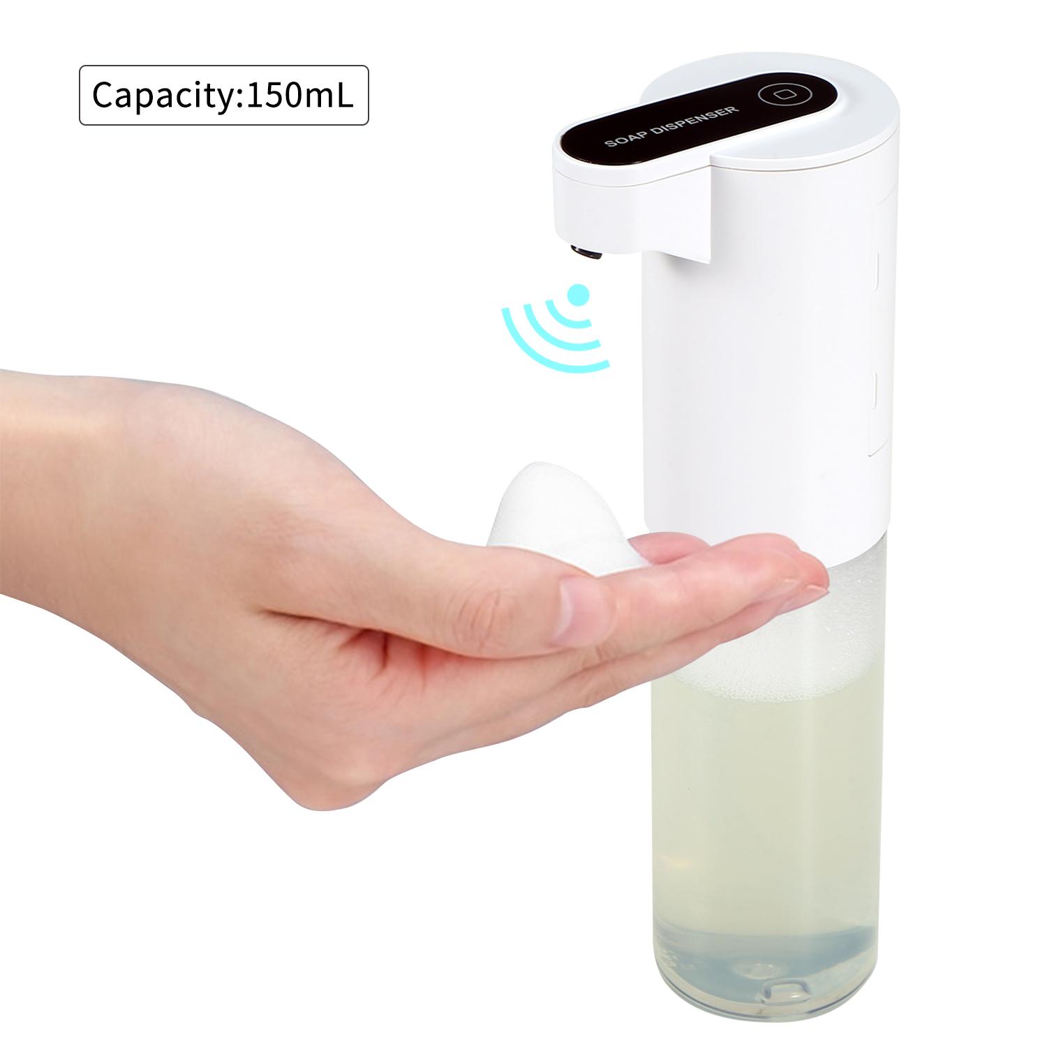 Máy phân phối xà phòng tạo bọt tự động vệ sinh bằng tia hồng ngoại cảm ứng 150ml