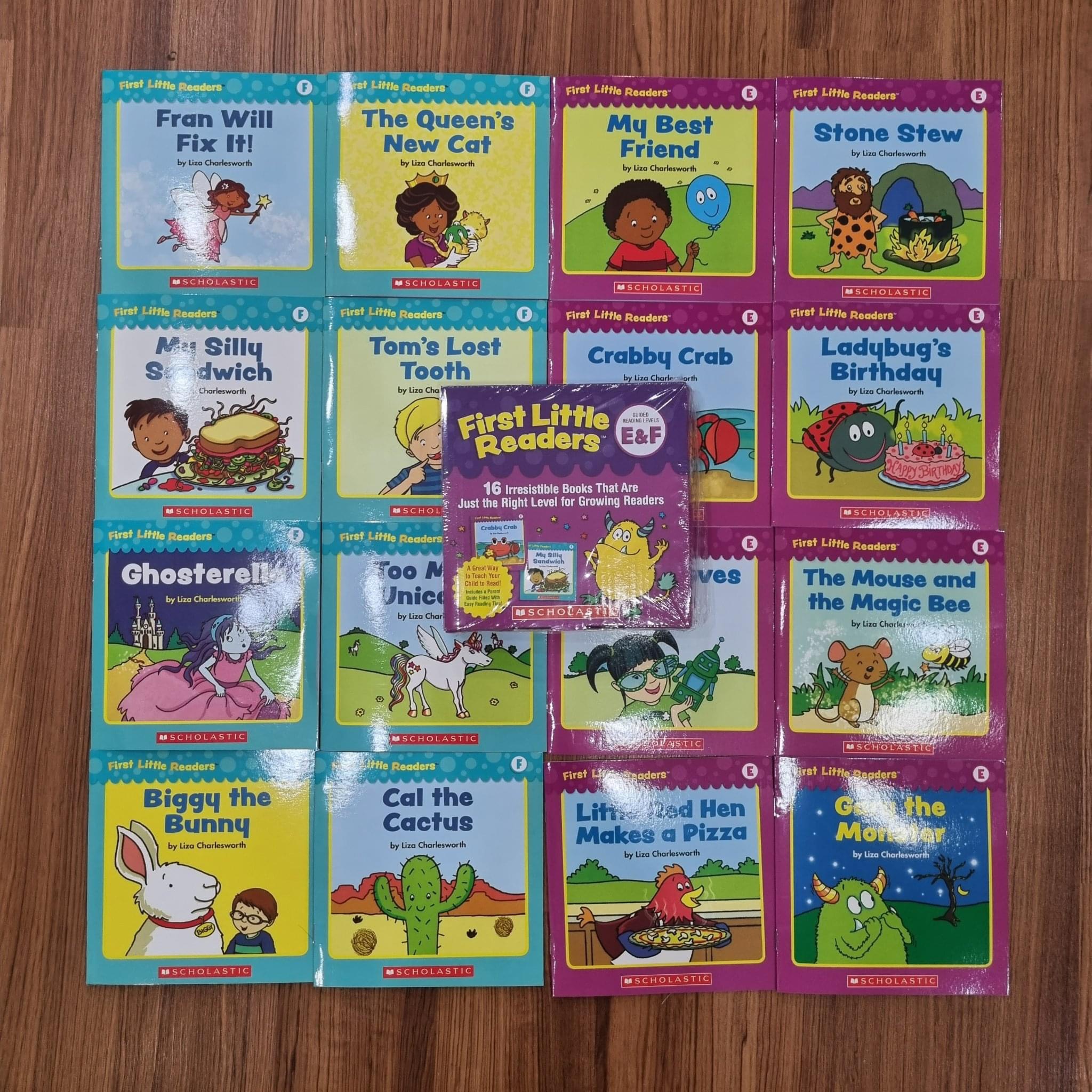 FIRST LITTLE READERS tặng kèm MP3