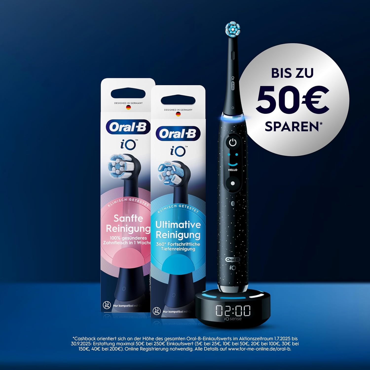 Bàn chải đánh răng điện Oral-B iO Series 2 hàng Chính hãng