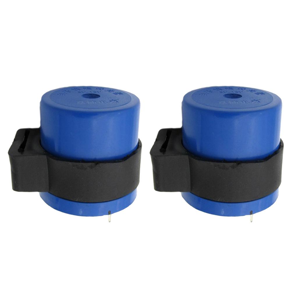 2x Flasher Buzzer Relay Indicator TurnSignal Led Blinker DC 6V 12V Beeper 2Pin