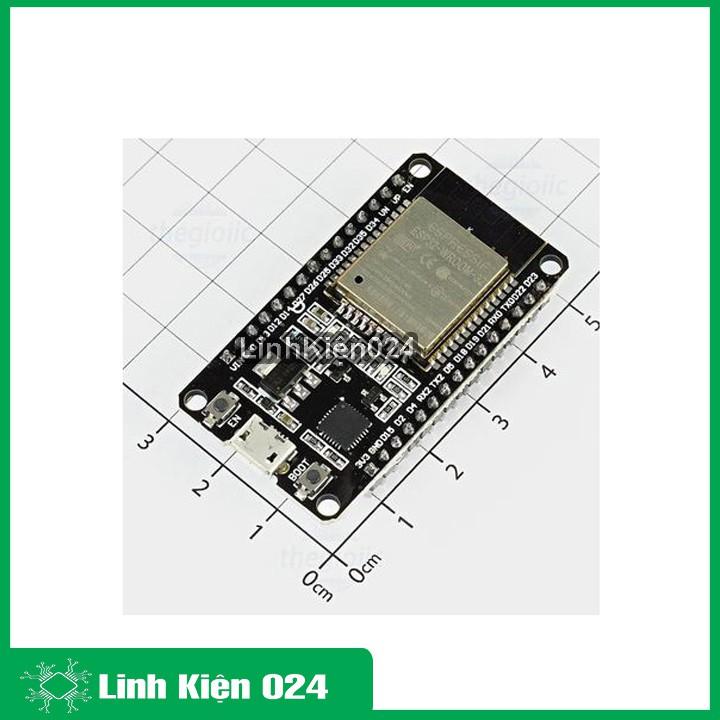 MODULE WIFI BLE ESP32 NODE MCU LUANODE32 chất lượng cao