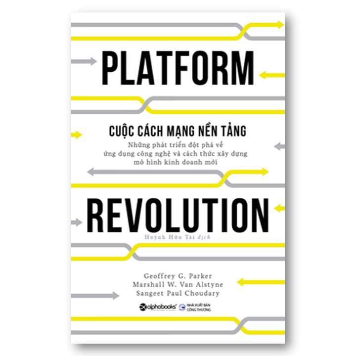 Combo Sách: Chiến Lược Marketing Cho Thị Trường Công Nghệ + Cuộc Cách Mạng Nền Tảng