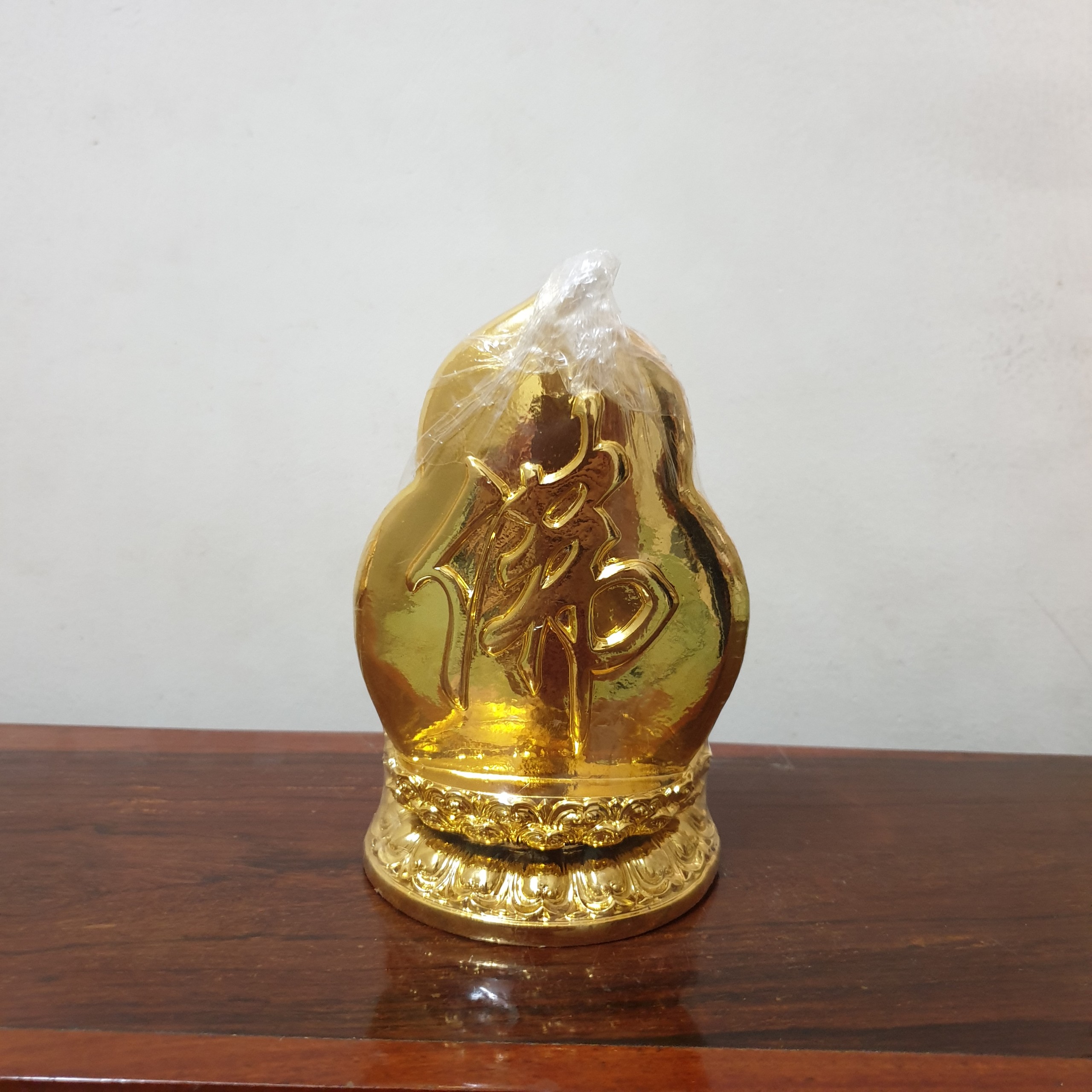 Tượng Phật A Di Đà Vượng Cát Vàng Đồng Trang Trí Nhà Cửa, Xe Hơi OB02