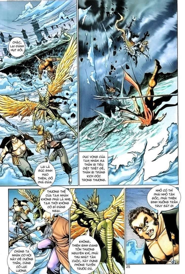 thánh vương chapter 96 25