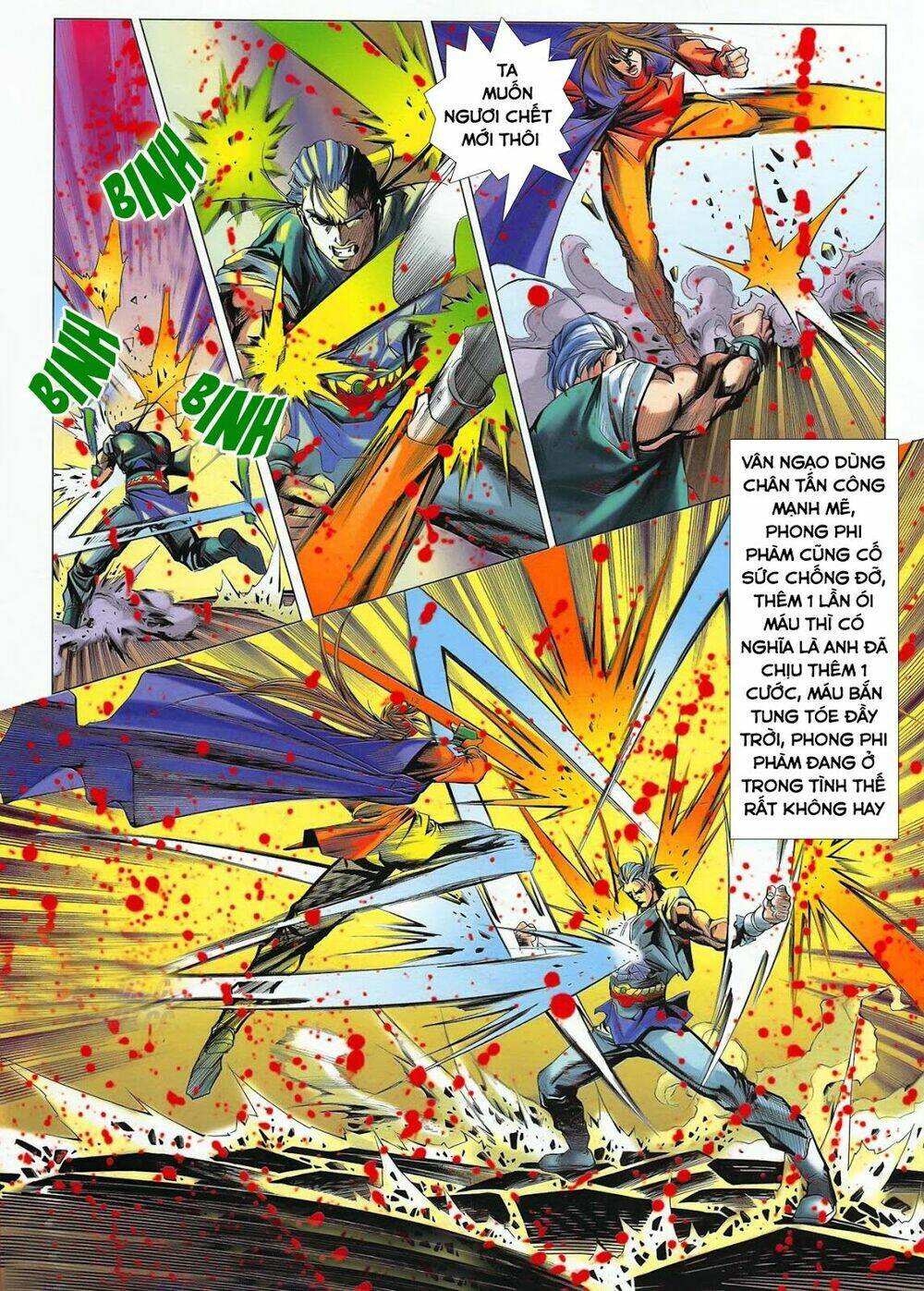 lục đạo thiên thư chapter 36 31