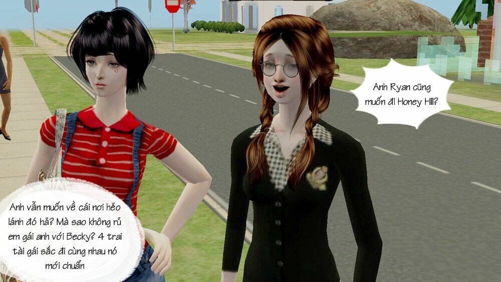 new me! new life? (truyện sims) chapter 5 61